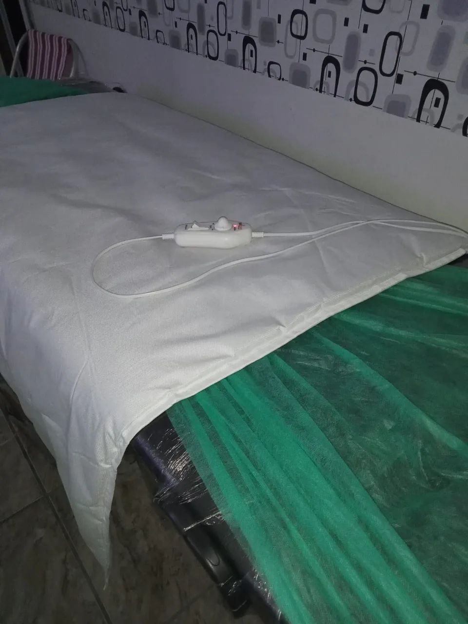 aparelho de vácuo terapia + manta térmica 