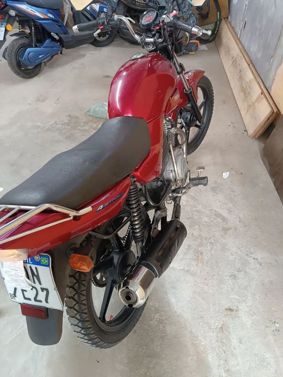 Yamaha YBR 125K - Foto 5
