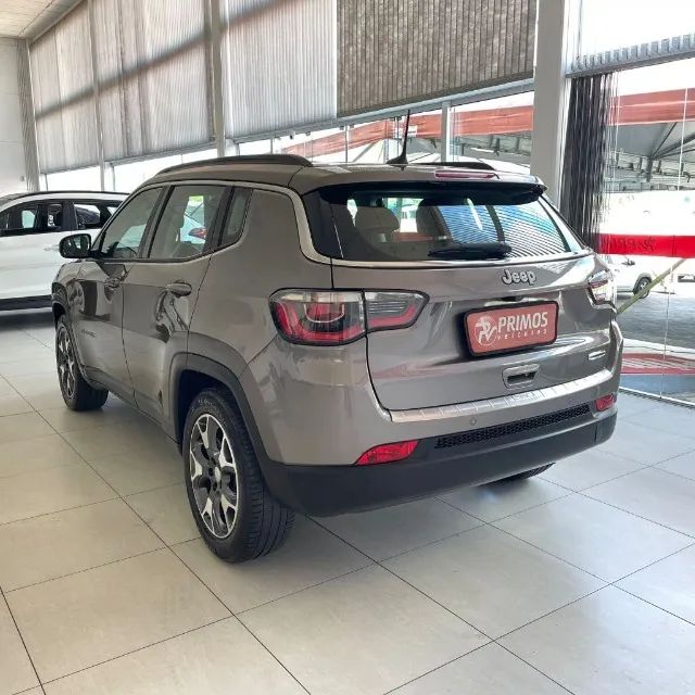 Jeep Compass Longitude 2.0 4X2 Flex 16V Aut. 2018 - Foto 4