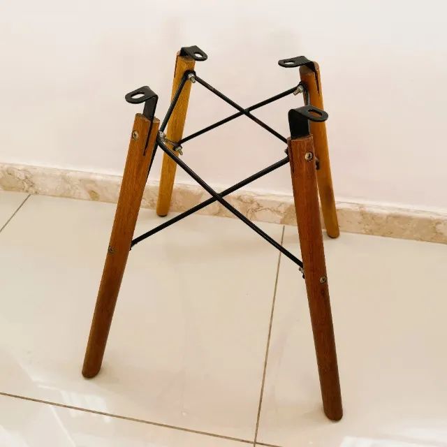 Base para Cadeira Eiffel Charles Eames com Pé Palito 45cm