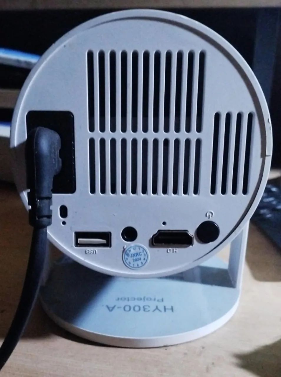 projetor smart led hy300-a android wi-fi - Foto 2