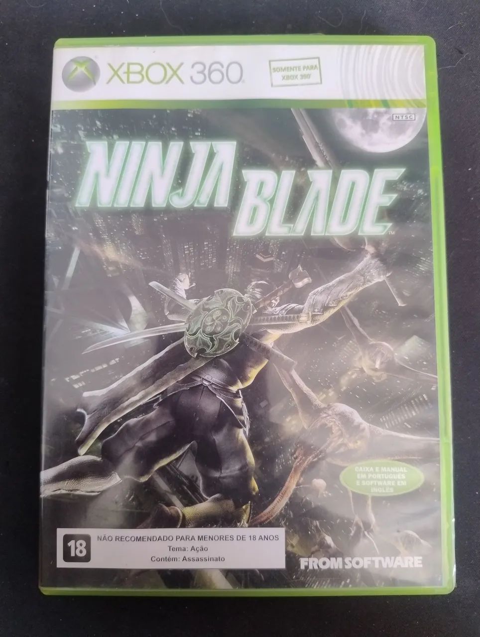 Ninja Blade Xbox 360