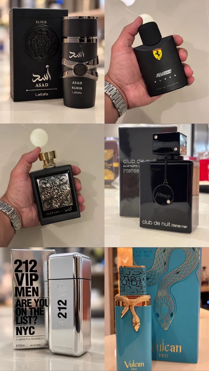 Perfumes árabes e importados  - Foto 2