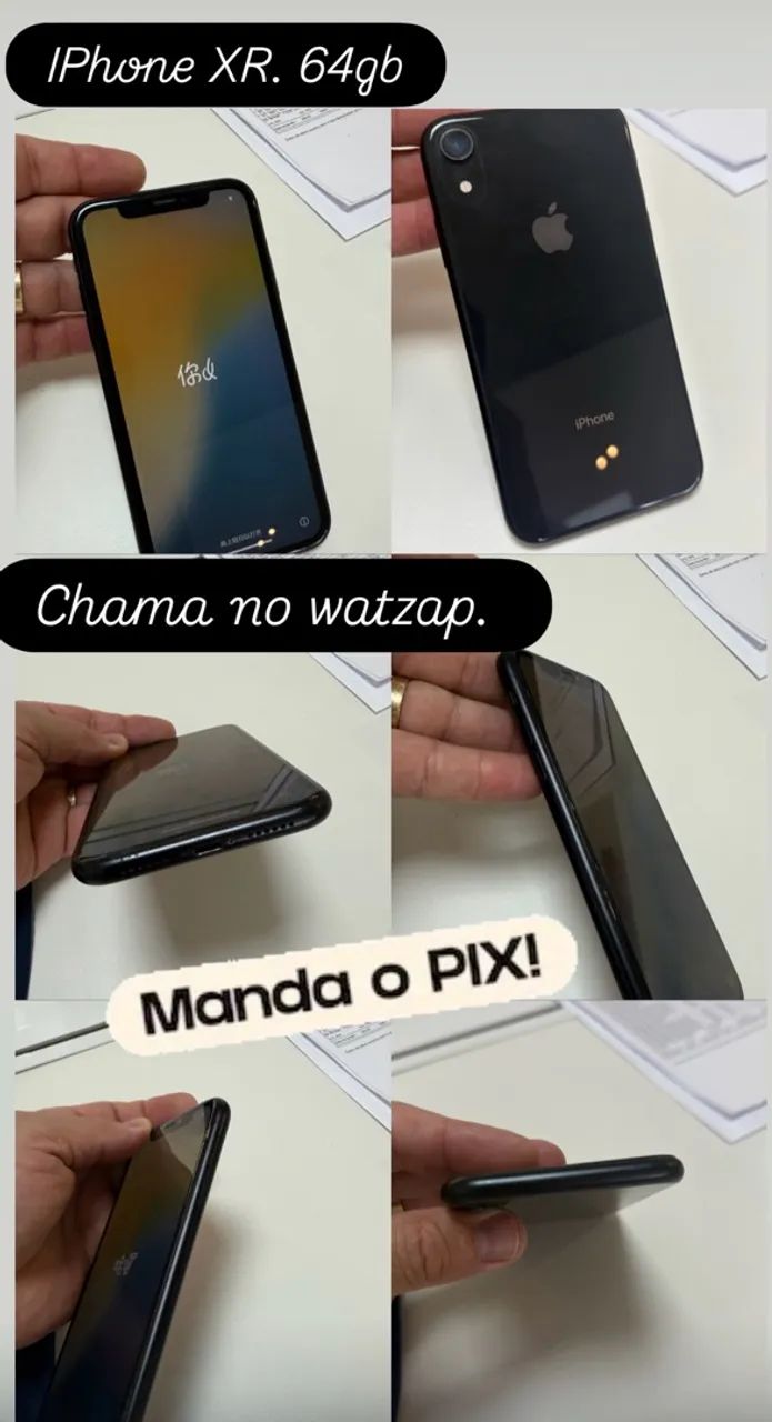 iPhone XR preto 64g - Foto 4