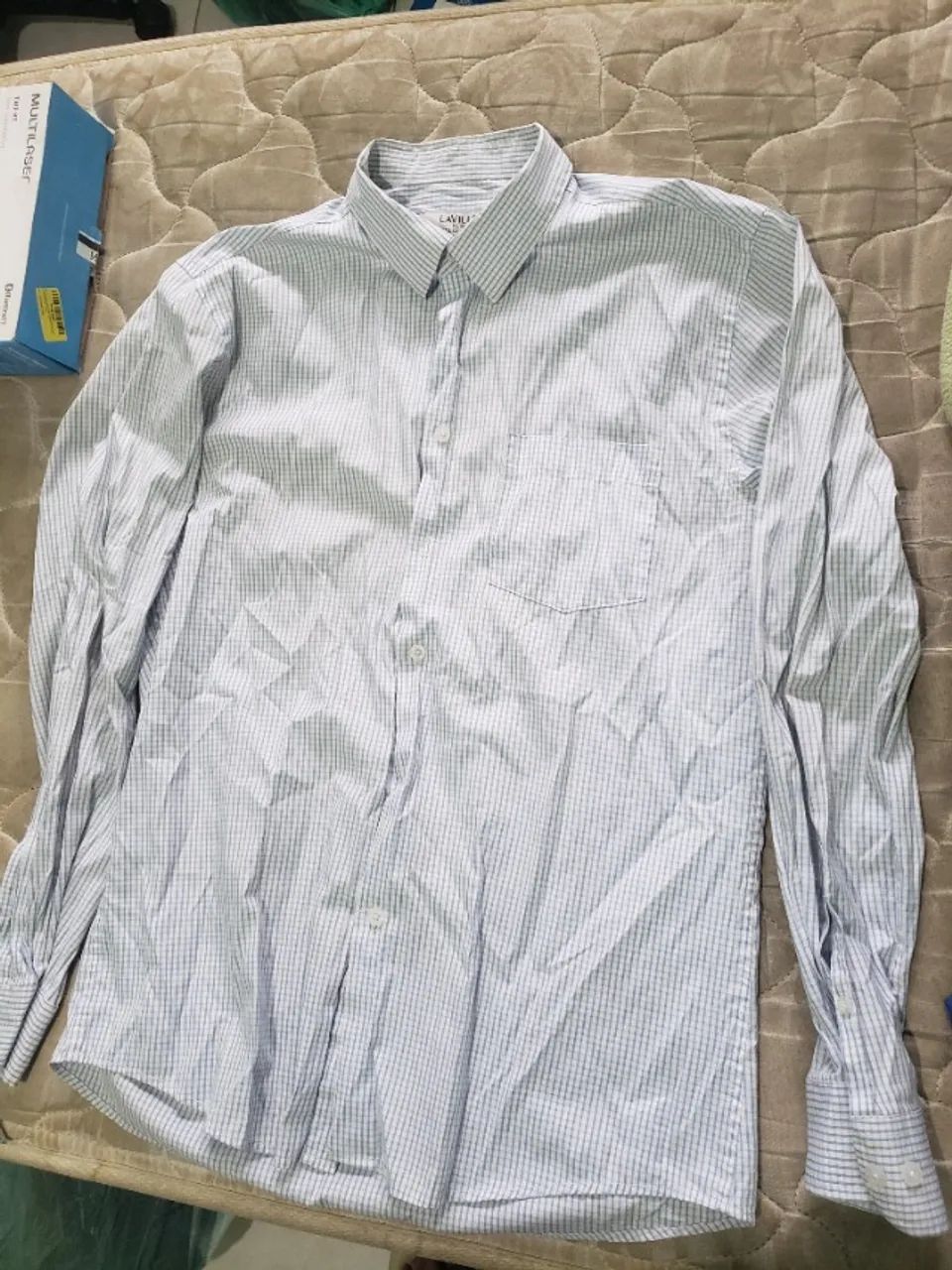 3 Camisas sociais novas importadas - Foto 3