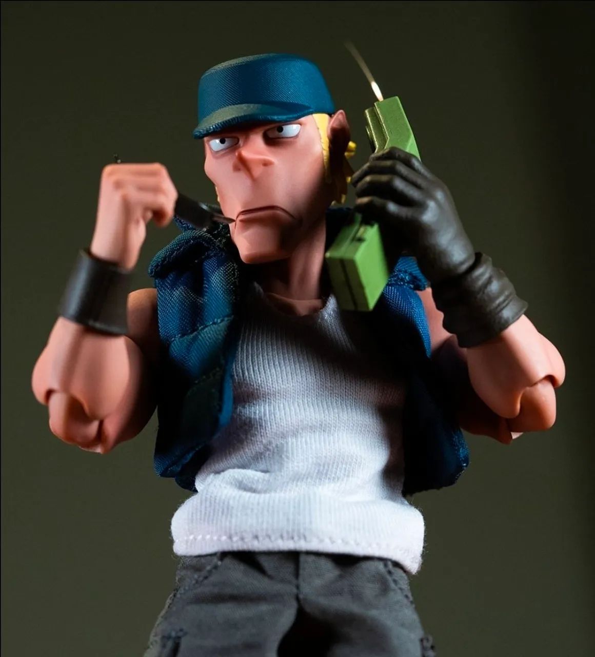 Metal Slug X Clark Tunshi Studios lacrado 1/12 - Foto 3
