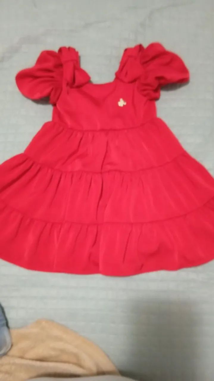 Vestido  vermelho 