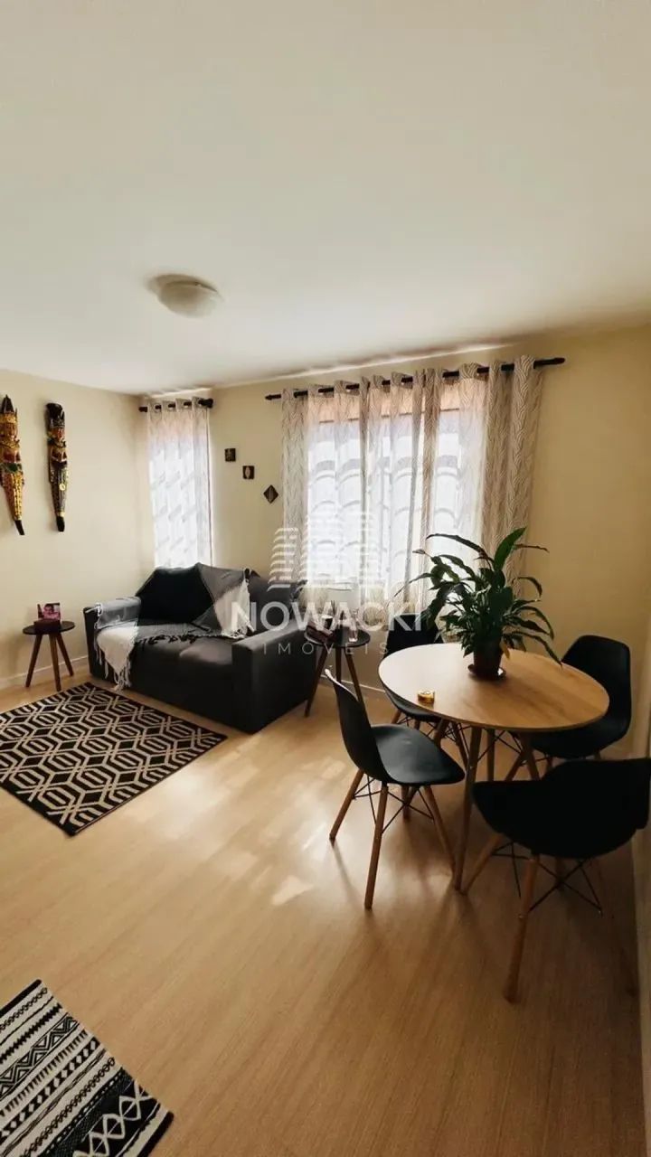 APARTAMENTO MOBILIADO 2 QUARTOS E 1 VAGA NO CAMPO COMPRIDO - Foto 4