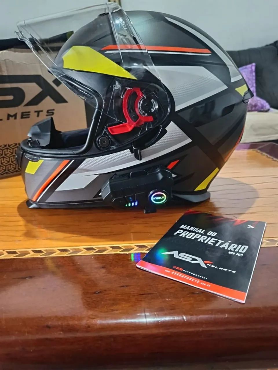 CAPACETE ASX - Foto 3