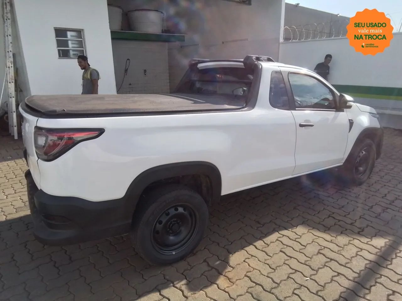 Fiat Strada Endurance 1.3 Flex 8V CS 2024 - Foto 5