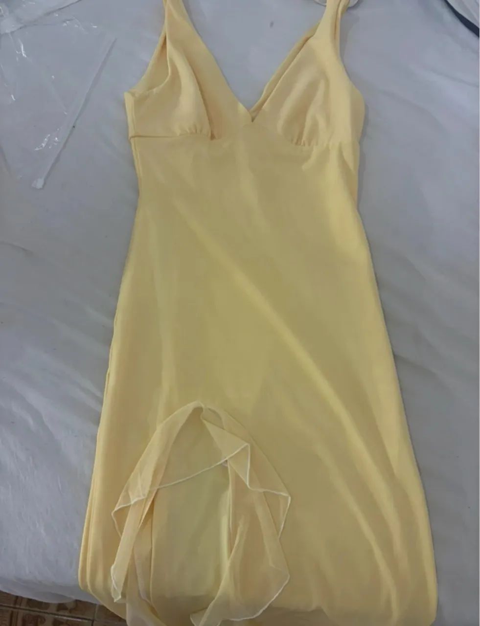 Vestido amarelo  - Foto 2