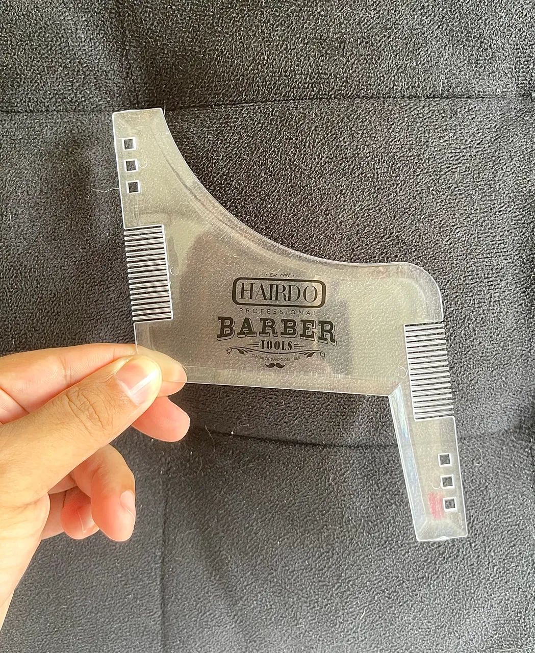 Régua Para Barba