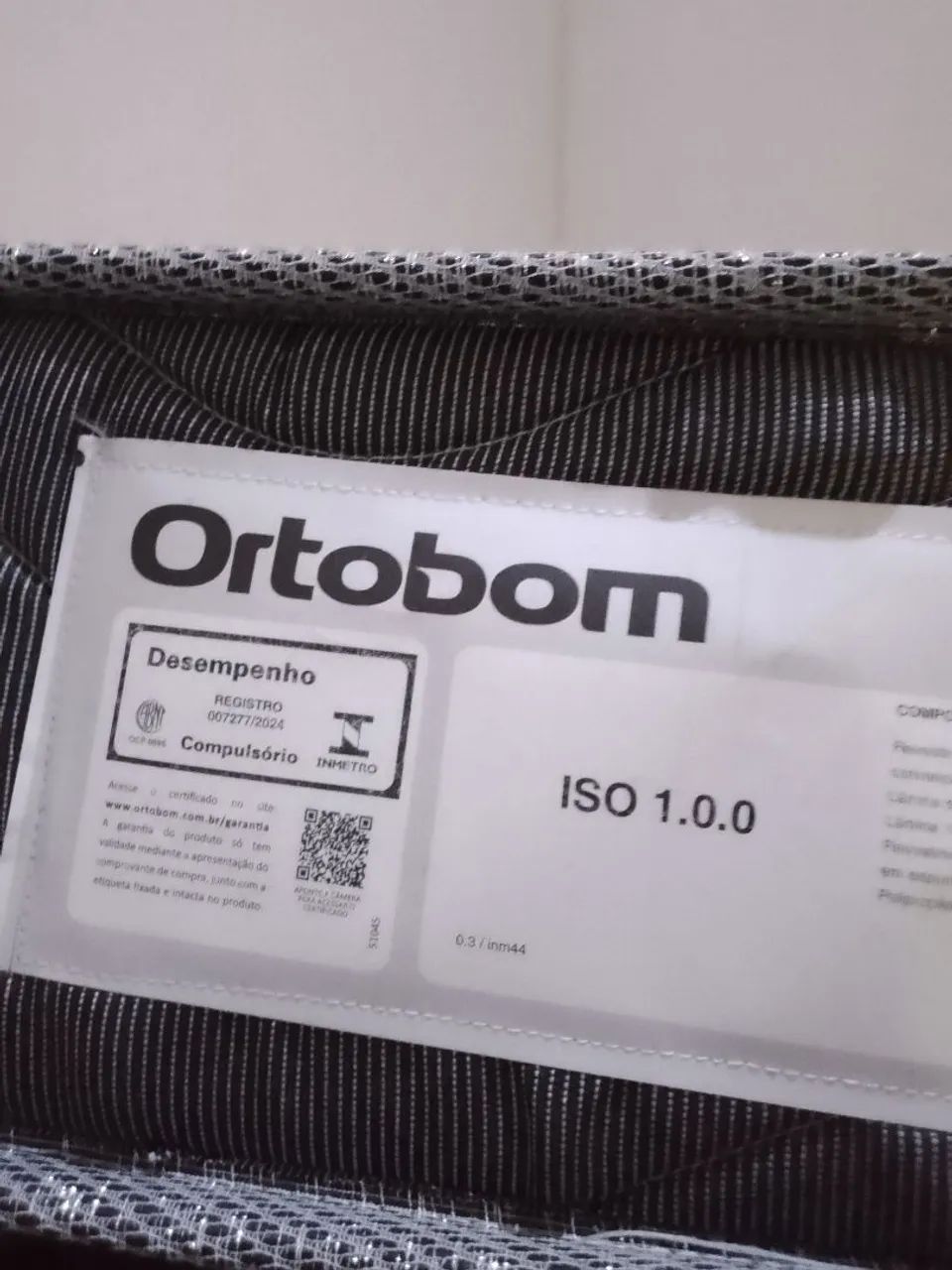 Cama box com colchão Ortobom 18cm solteiro - Foto 2