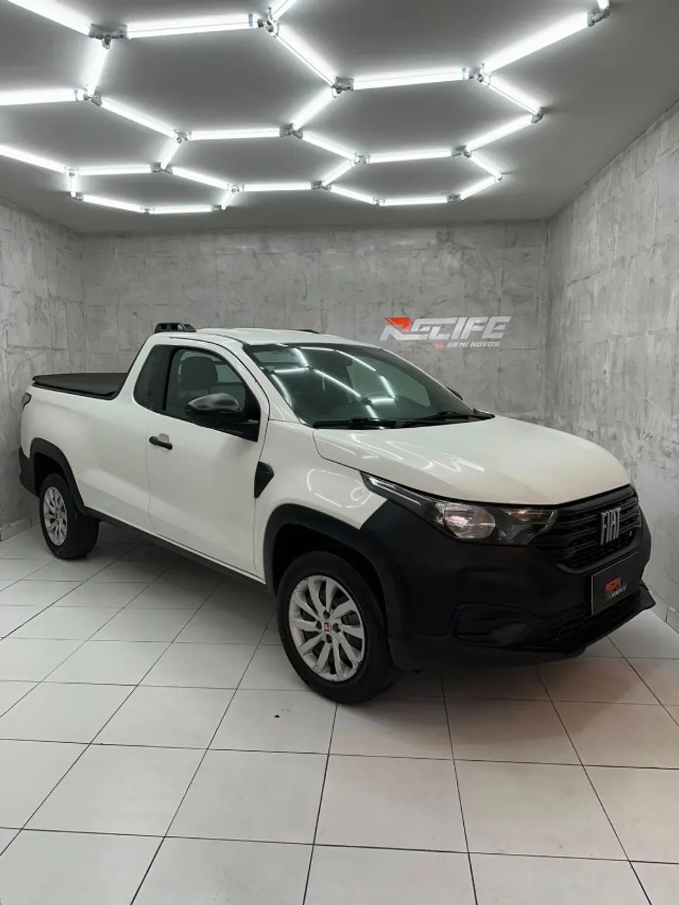 Fiat Strada Endurance 1.4 Flex 8V CS Plus 2023
