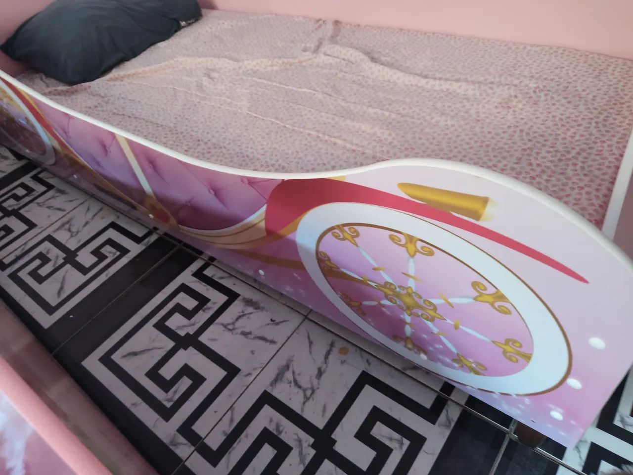 Cama infantil de menina  - Foto 3