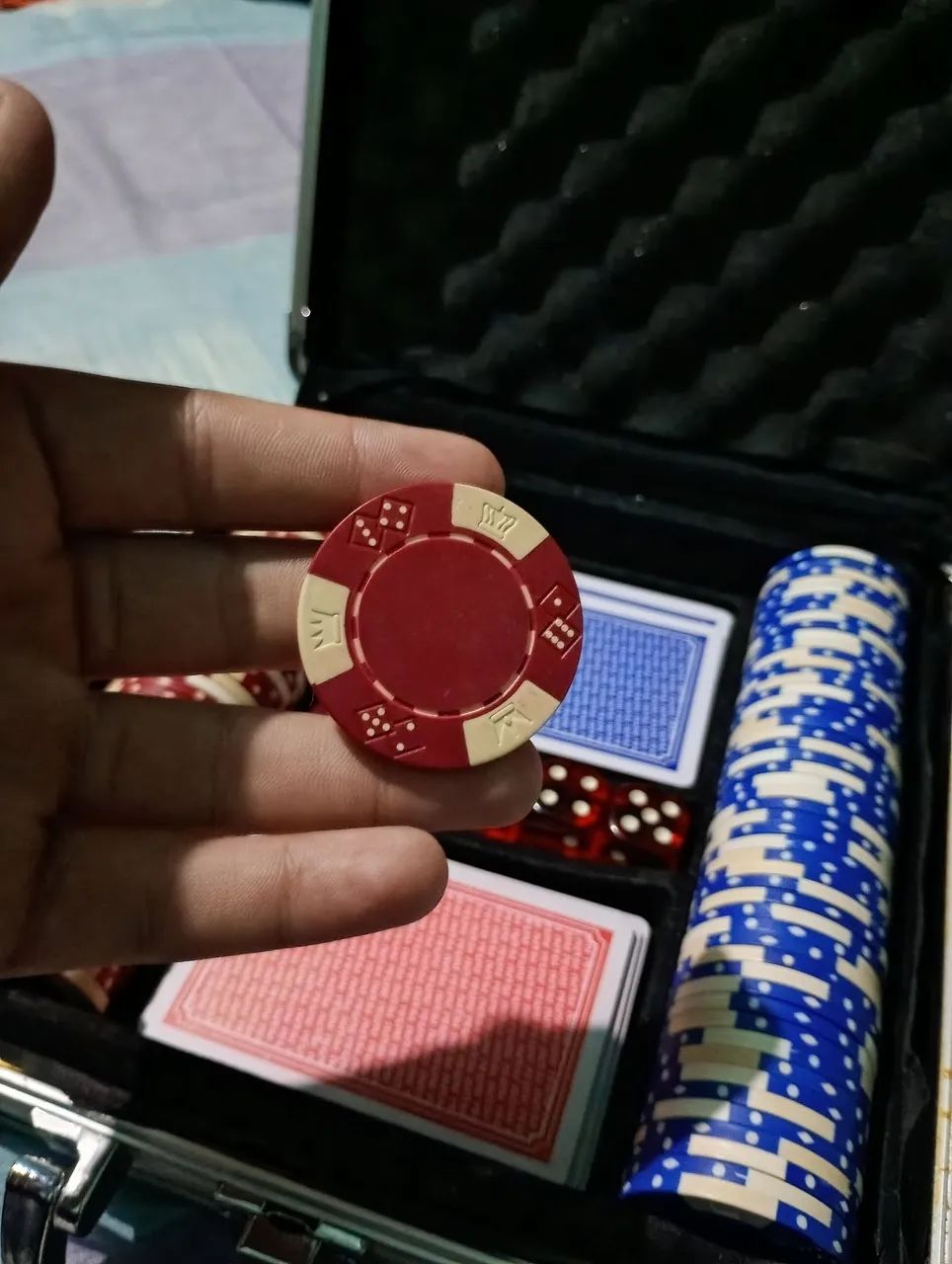 Kit de Poker - Foto 4