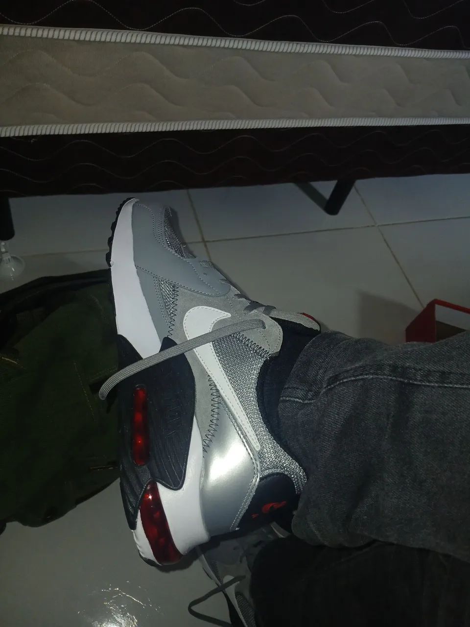 Air Max excee masculino Particle Grey