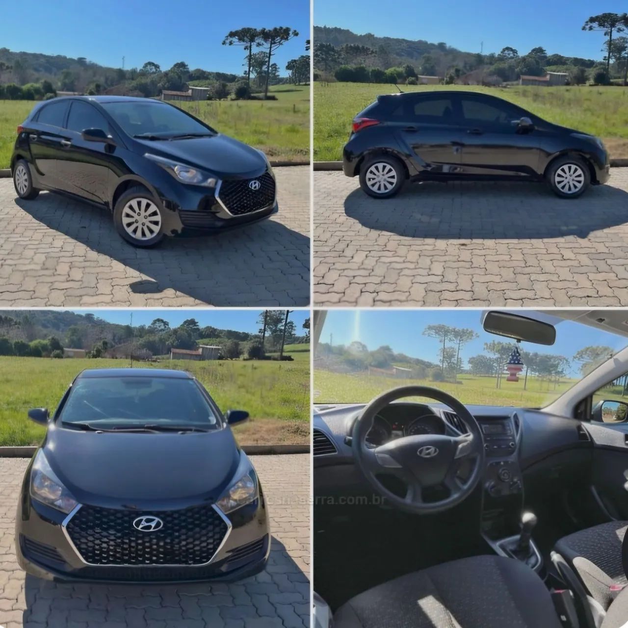Hyundai Hb20 HB20 Unique 1.0 Flex 12V Mec. 2019