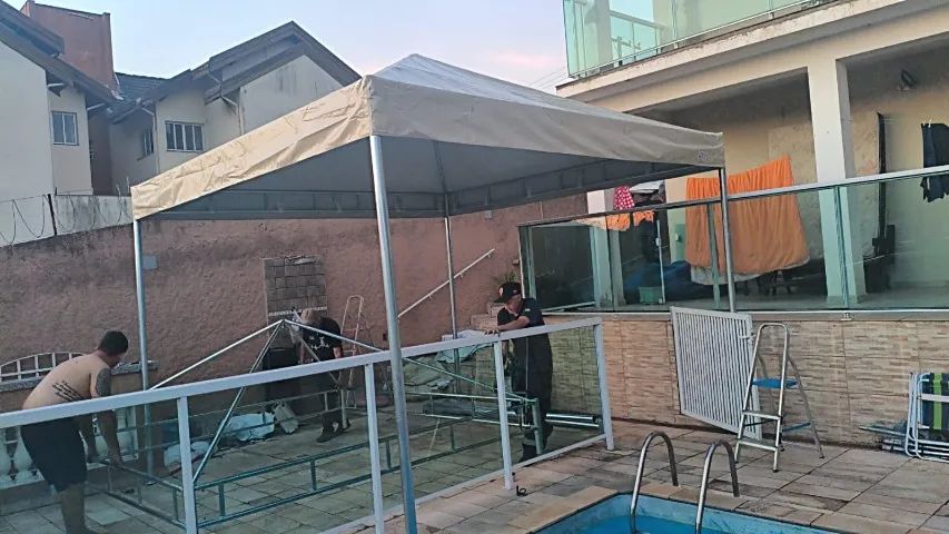 Tenda Piramidal 4x4 - Foto 3