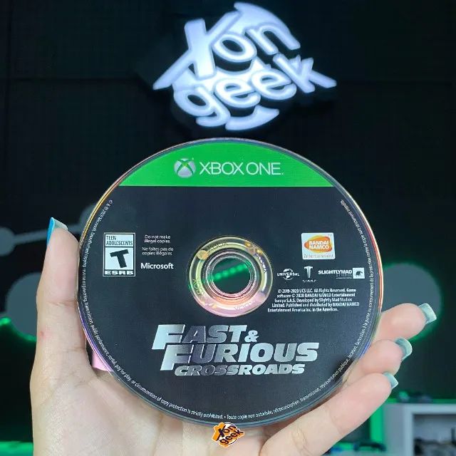 Jogo Fast & Furious Crossroads (Seminovo) - Xbox One - Foto 4