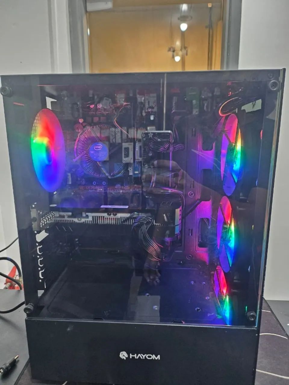 PC Gamer i3-7ª | 8GB RAM | RX 580 8GB | SSD - Foto 3