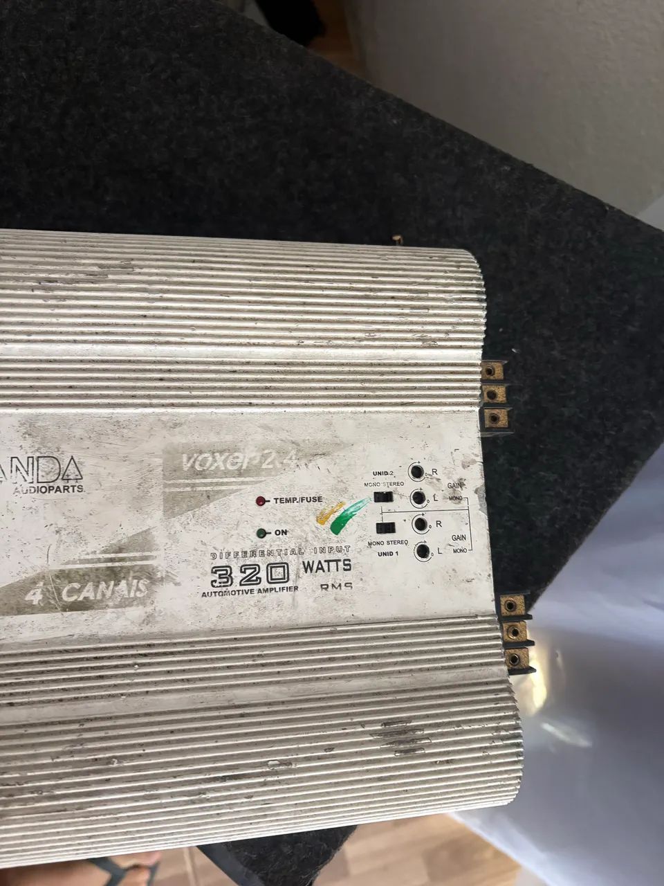 Caixa com alto-falante de 15 com módulo - Foto 3