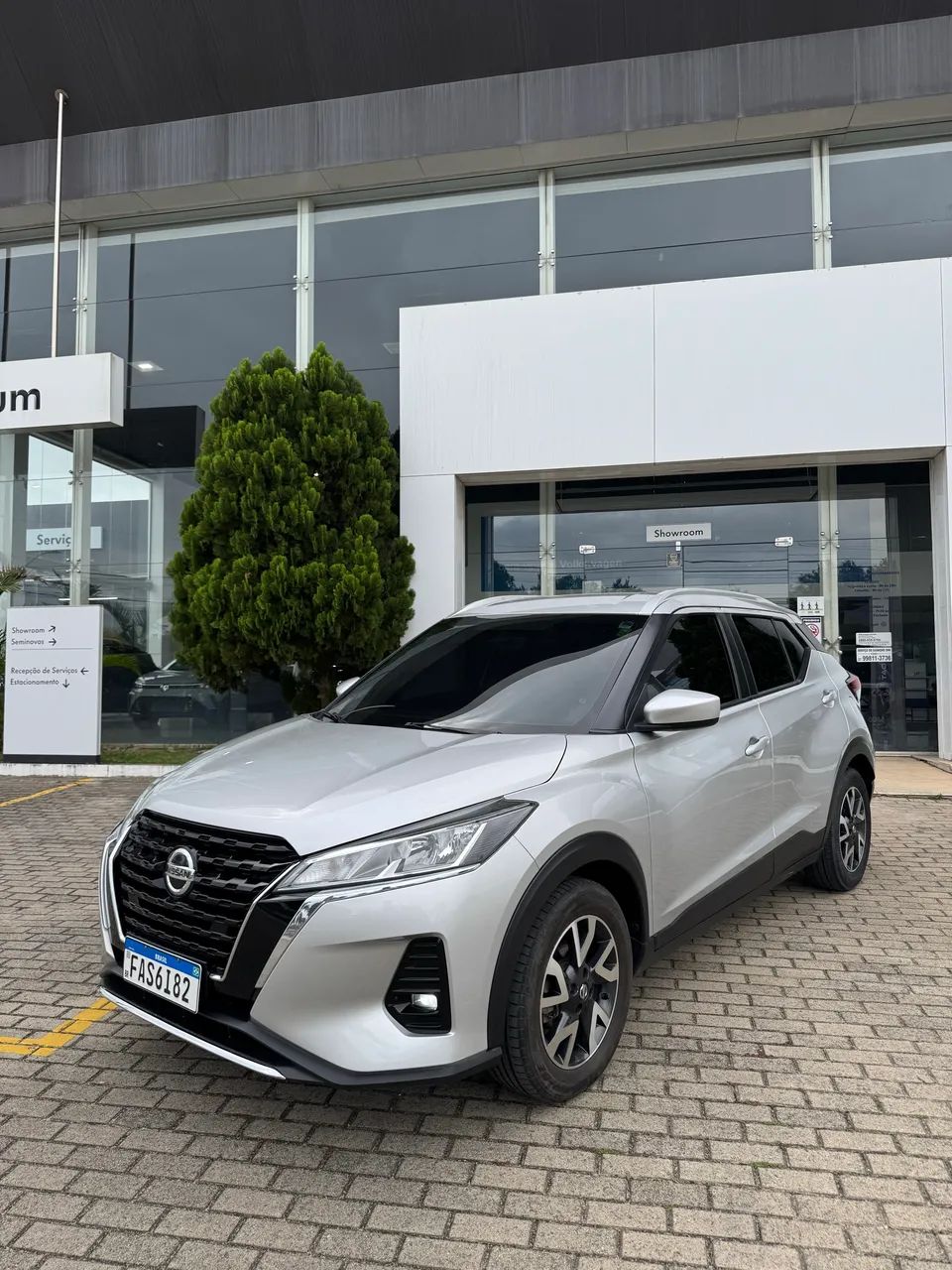 Nissan Kicks KICKS Sense 1.6 16V Flex Aut. 2022
