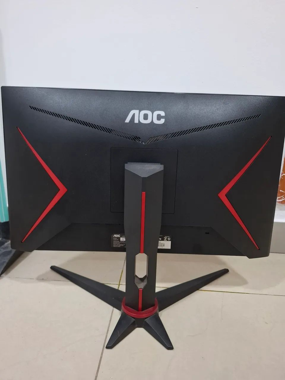 Monitor Gamer AOC Viper 24G2SE (DEFEITO) - Foto 2