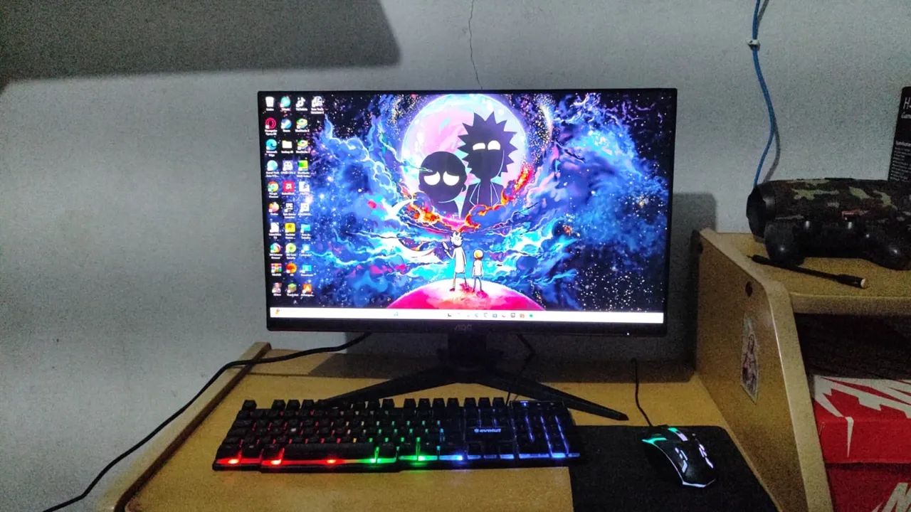 Vendo pc gamer completo  - Foto 4