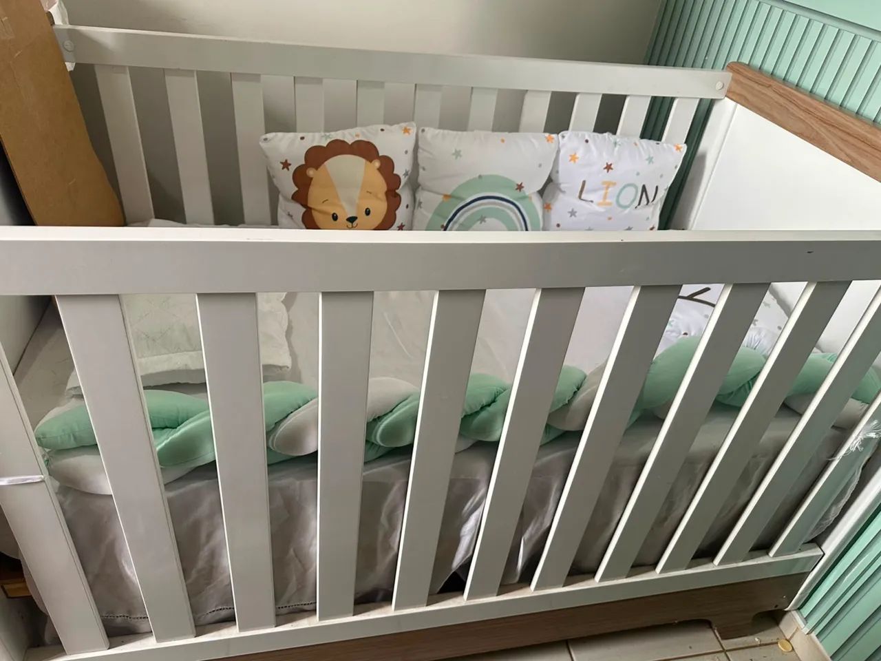 Vendo berço que vira cama  - Foto 5
