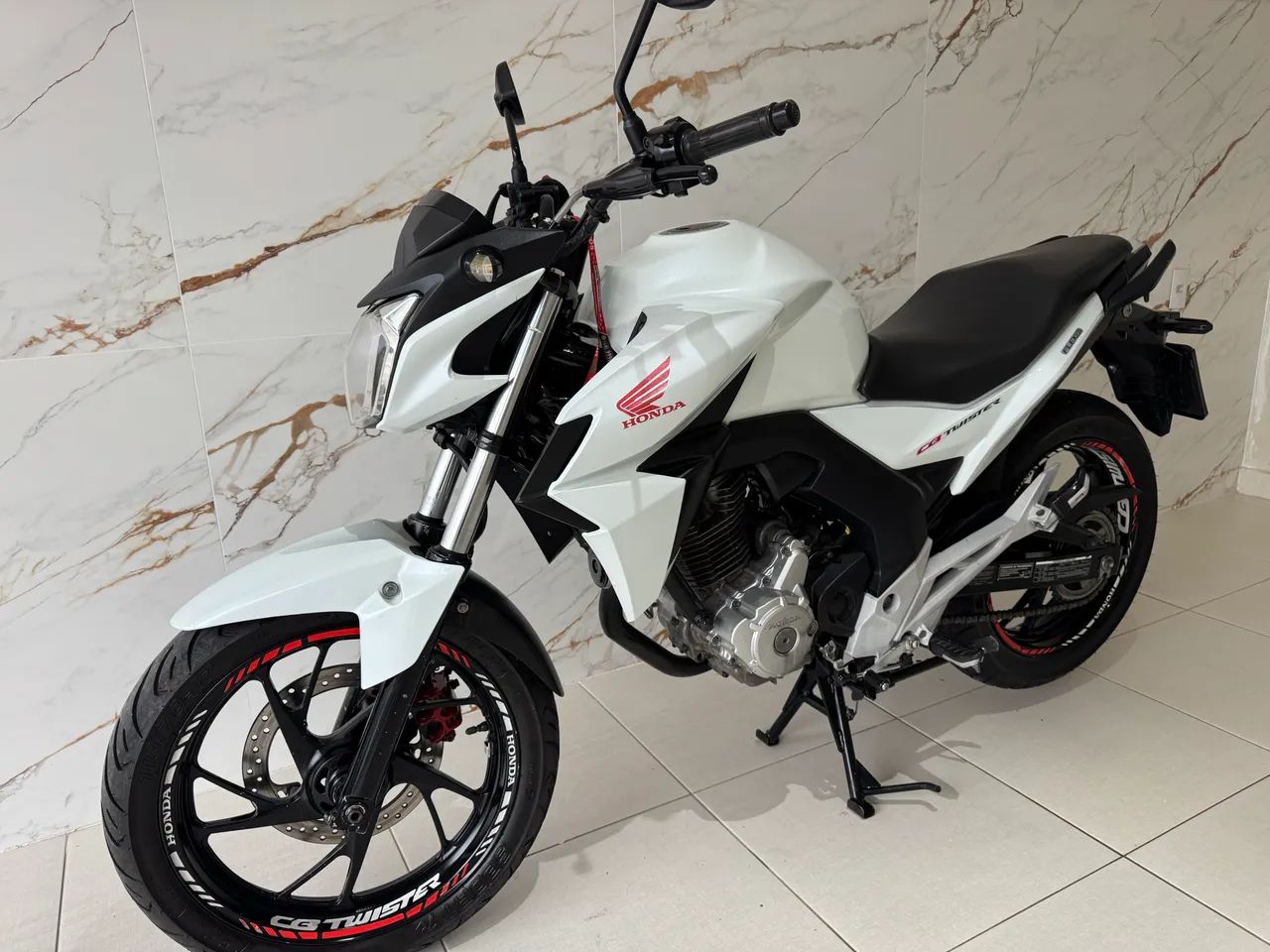 Cb Twister 250 ano 2016