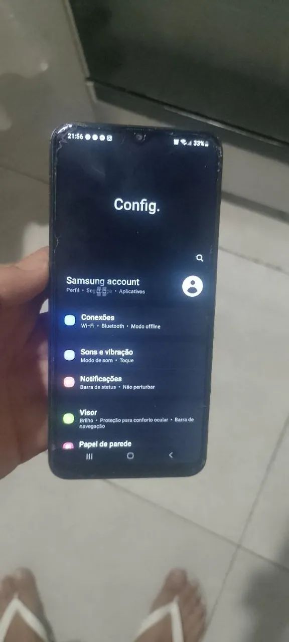 Celular A20
