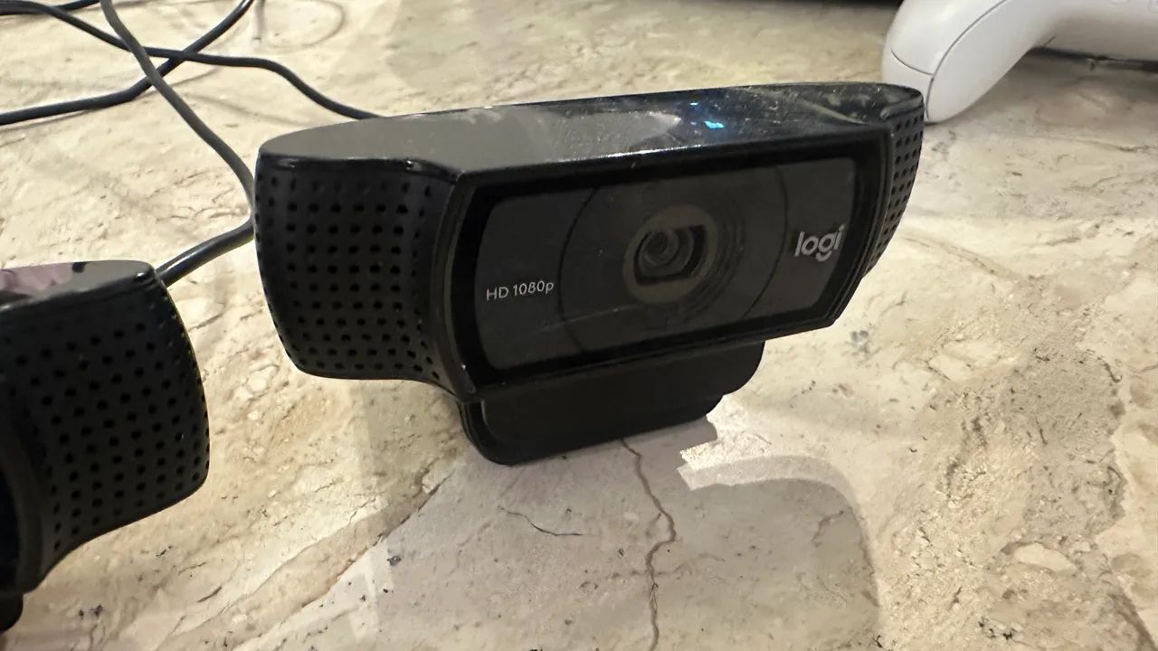 Webcam C920s Pro Full Hd Com Microfone Embutido Logitech Cor Preto - Foto 2