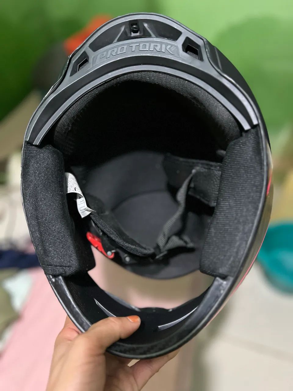 Capacete unissex tamanho 60 - Foto 4