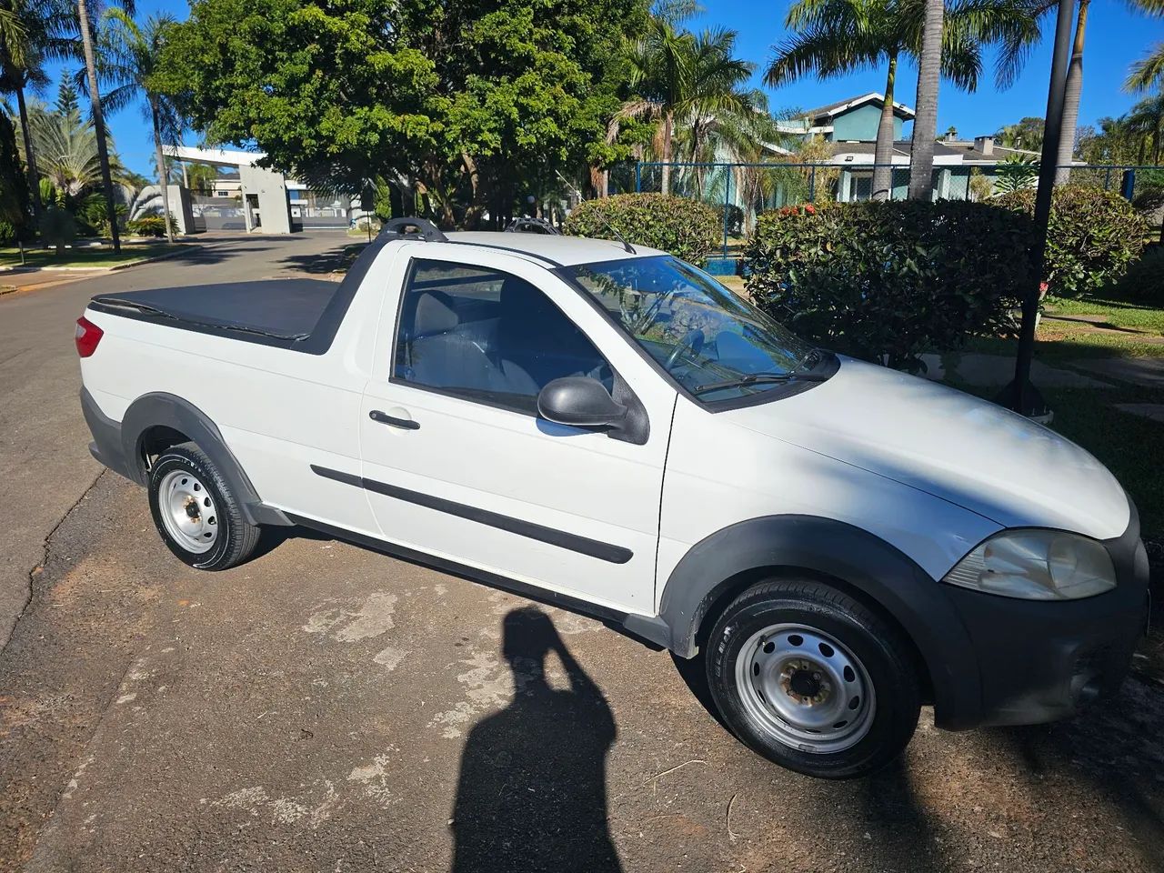 Fiat Strada Working Hard 1.4 Fire Flex 8V CS 2020 - Foto 2