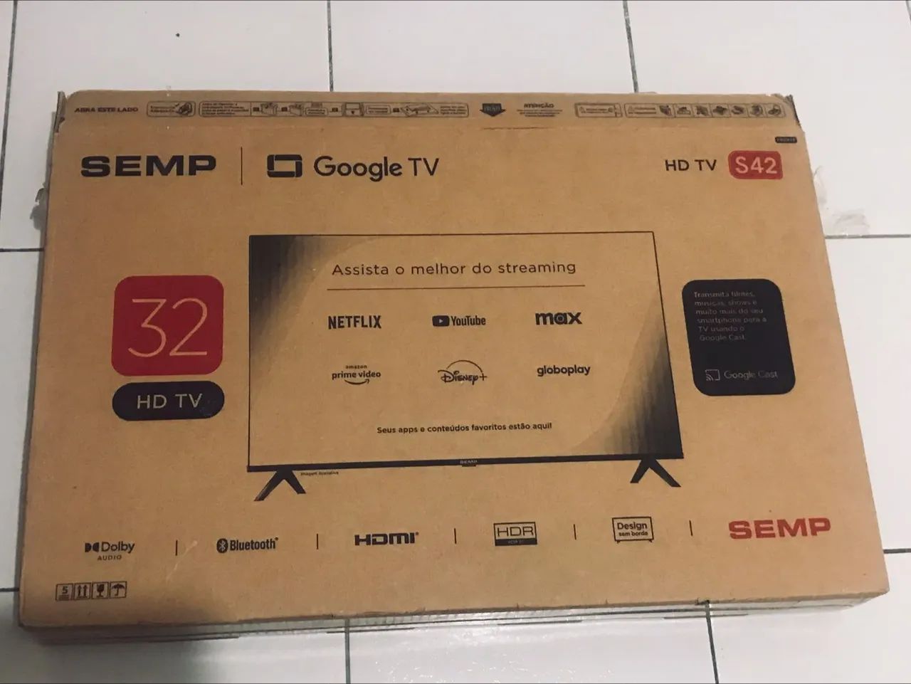 Tv SEMP de 32 polegadas  - Foto 2