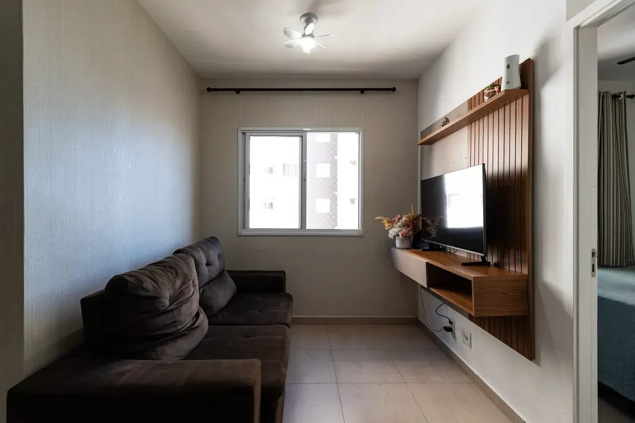 Exelente Apartamento para alugar com 33m², 1 quarto - Foto 5