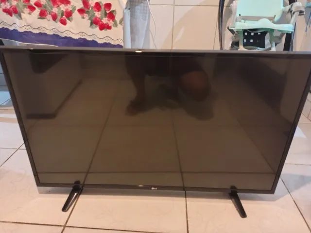televisão 43 polegadas COM DEFEITO - Foto 2