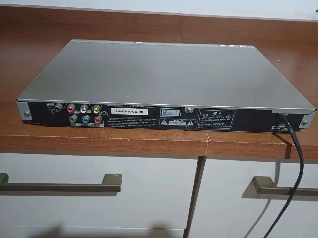 Aparelho dvd LG - Foto 2