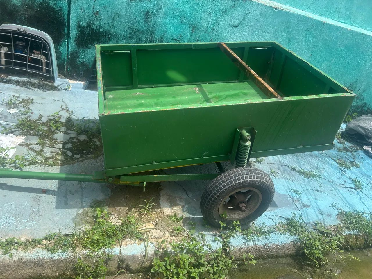 Carrocinha pra moto