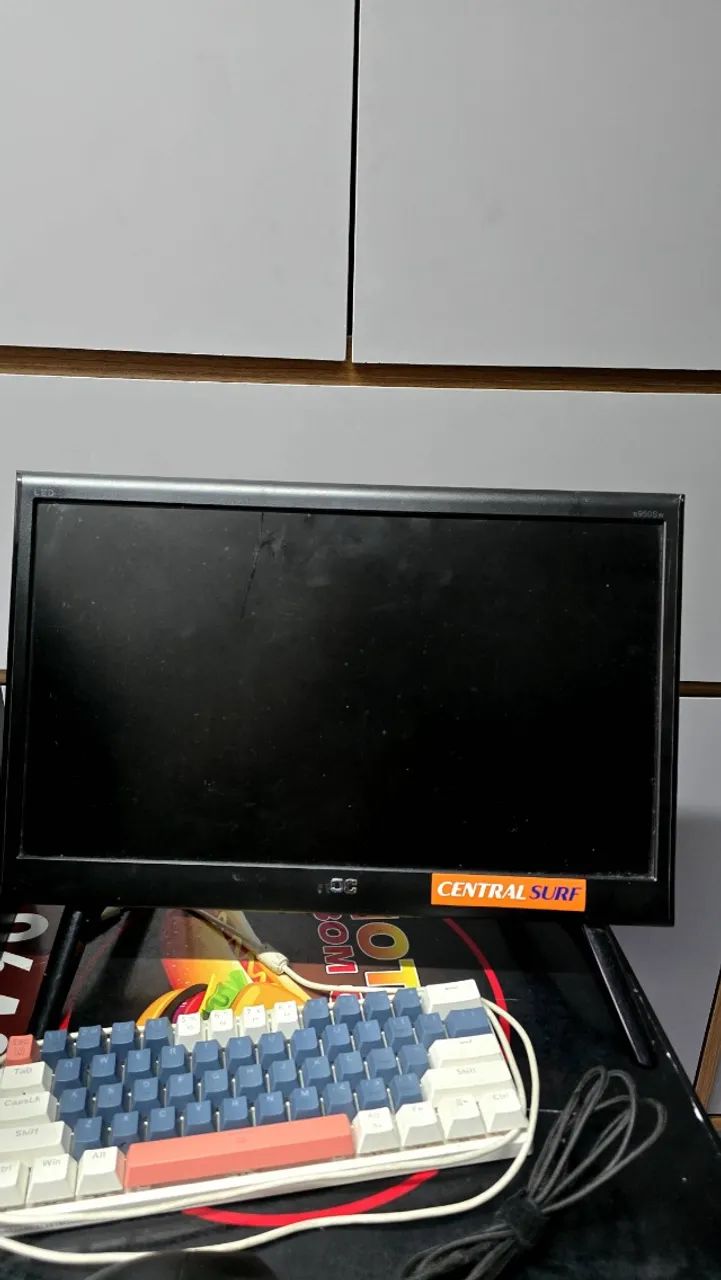 PC para trabalho e jogar jogos leves - Foto 2