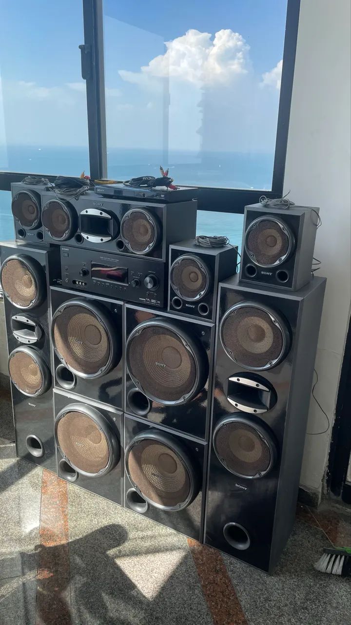 Home Theater Sony DAV DZ275  - Foto 4