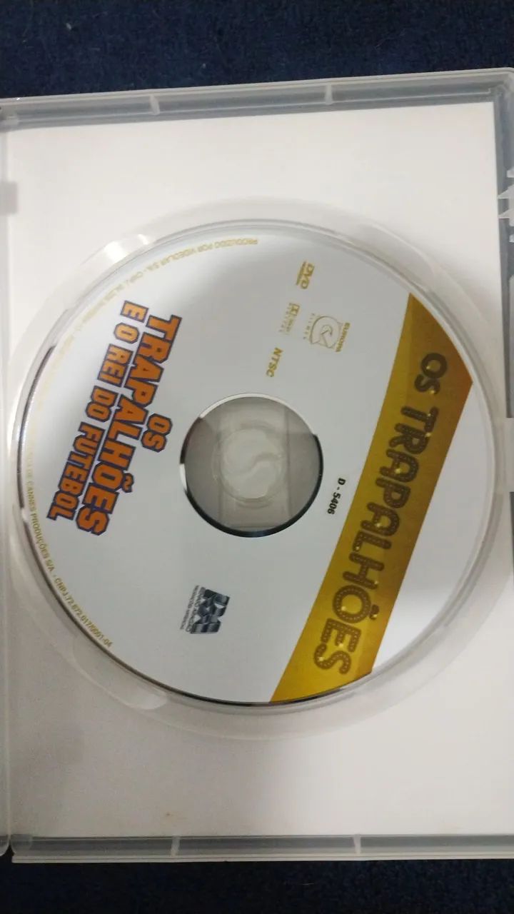 DVD do Filme Os Trapalhões e o rei do futebol  - Foto 3