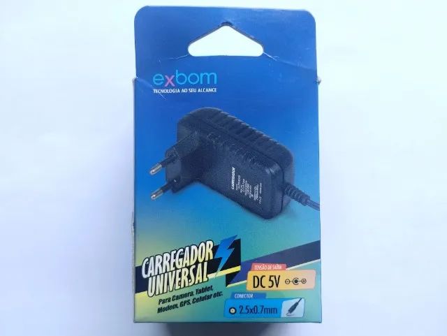 Carregador Universal Exbom Dc 5v