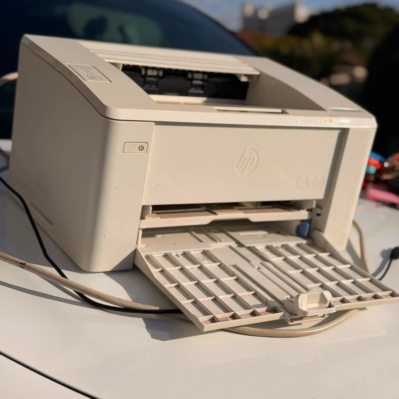 Impressora HP LASERJET PRO M102w