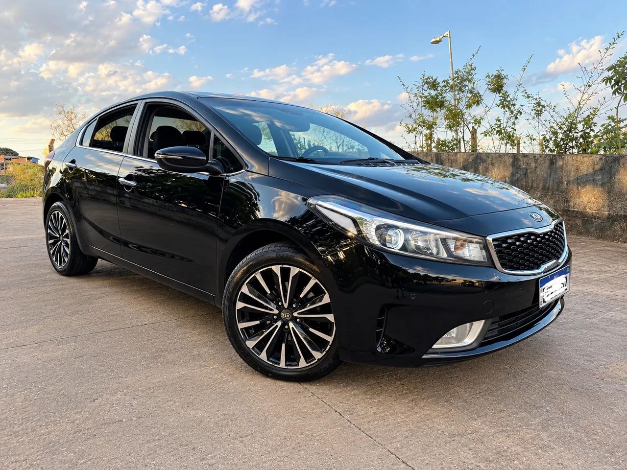 KIA Cerato Cerato 1.6 16V Flex Aut. 2019