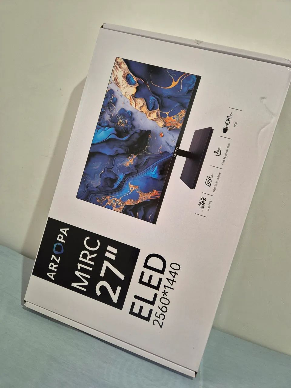 Monitor Arzopa QHD 27 polegadas, 180hz - Foto 3