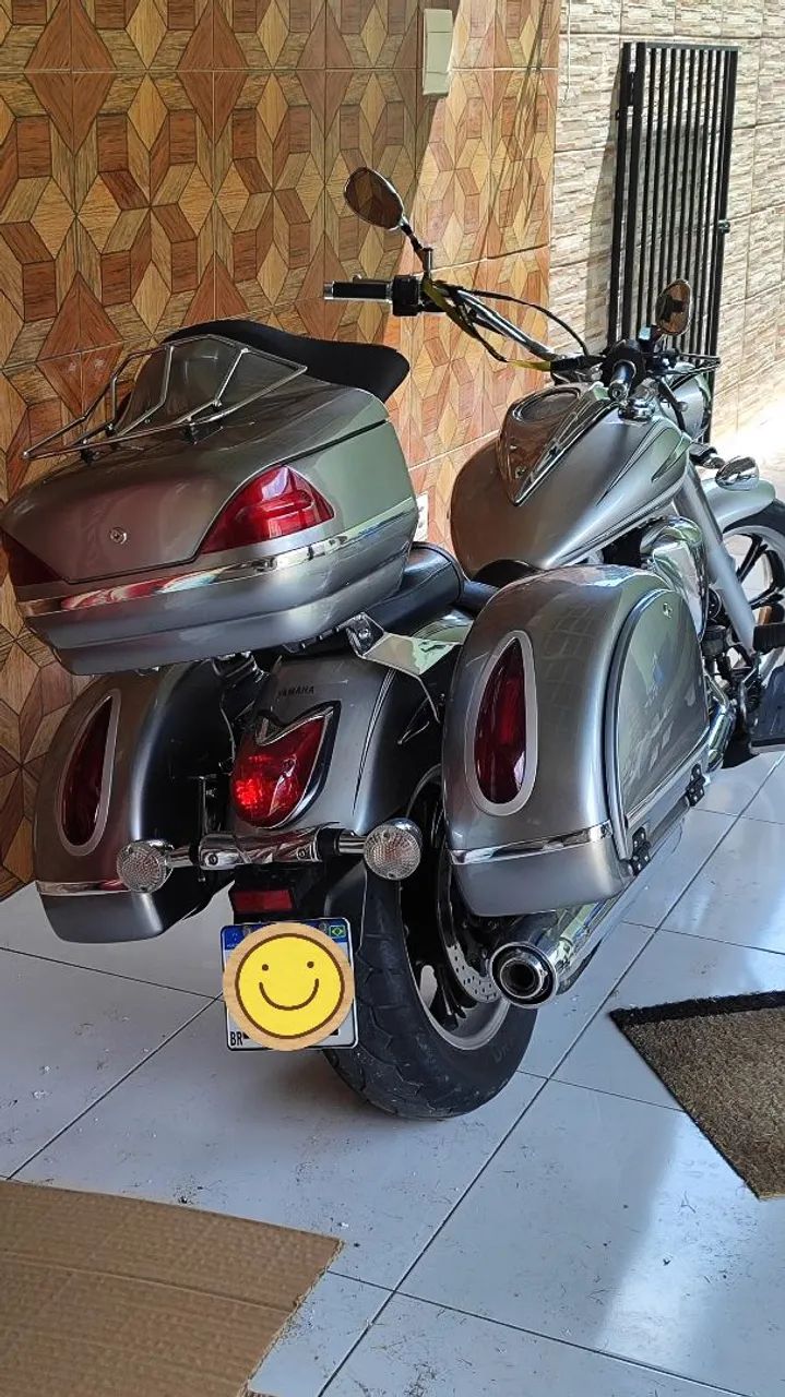 Vendo moto Yamaha midnight 950 ano 2013 - Foto 3