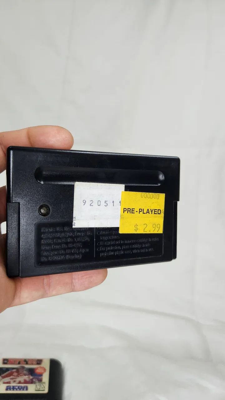 Tecmo World Cup Mega drive - Foto 2