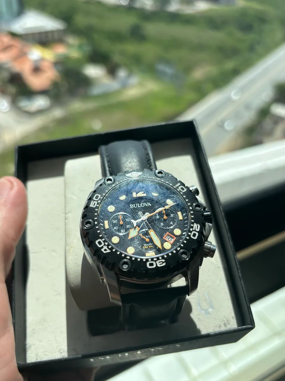 Relogio bulova zero!!!